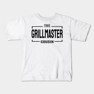 Cousin Crew- Grillmaster Kids T-Shirt